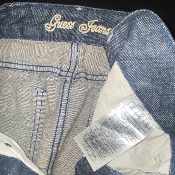 Guess Denim Mini Skirt - NWOT - Picture 3 of 3